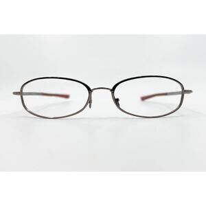 Nike 4151 200 Eyeglasses Frames Brown Womens Full Rim 53-18-140 12236